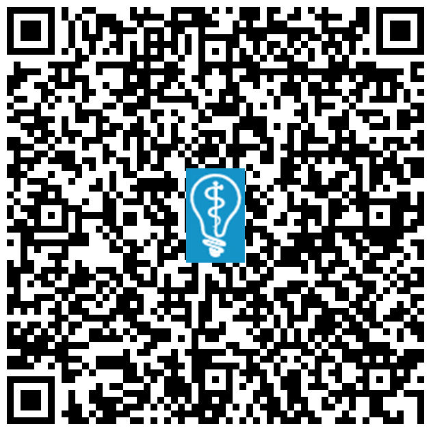 QR code image for Clear Braces in Santa Ana, CA