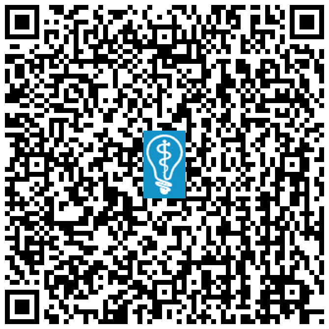 QR code image for Dental Health and Preexisting Conditions in Santa Ana, CA