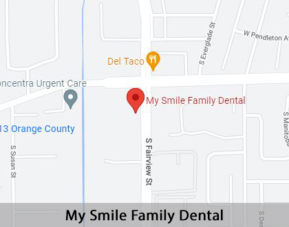 Map image for Fastbraces in Santa Ana, CA