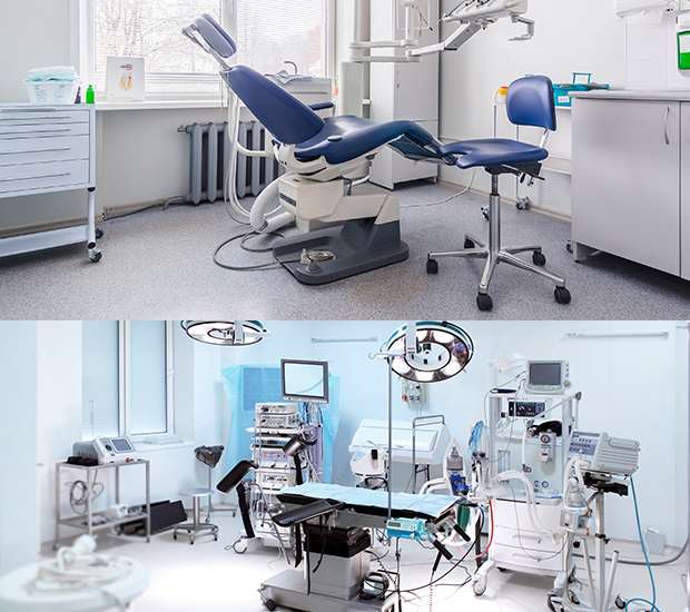 Santa Ana Emergency Dentist vs. Emergency Room