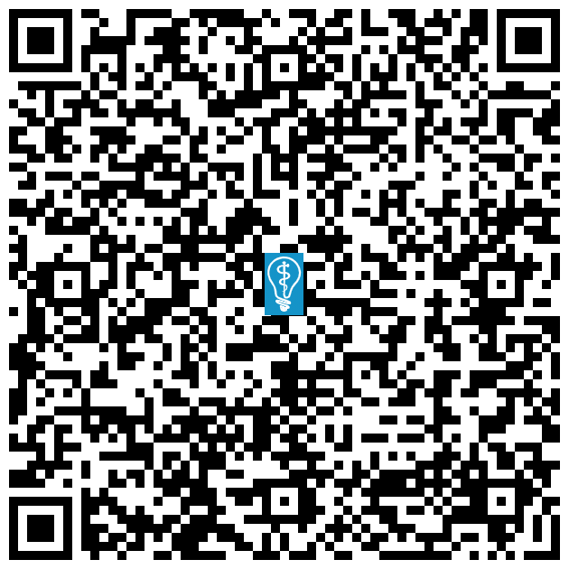QR code image to open directions to My Smile Family Dental in Santa Ana, CA on mobile