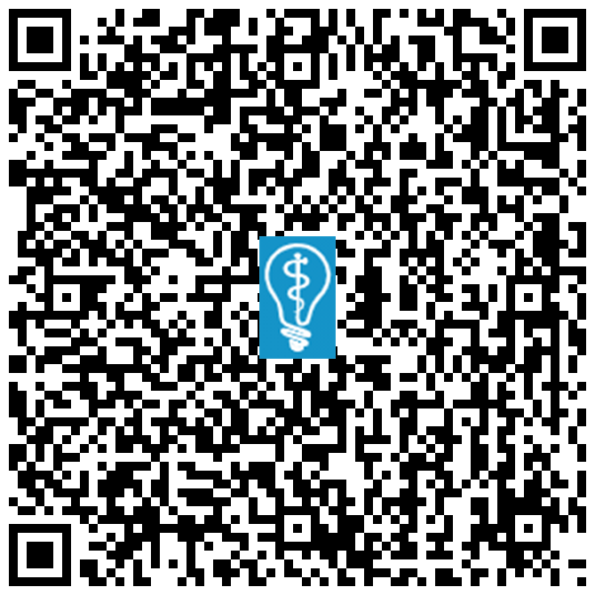 QR code image for Partial Denture for One Missing Tooth in Santa Ana, CA