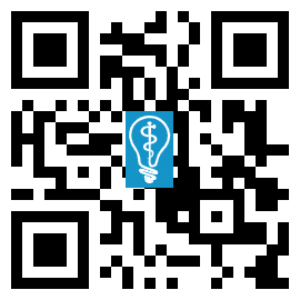 QR code image to call My Smile Family Dental in Santa Ana, CA on mobile