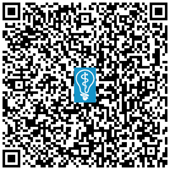 QR code image for Tell Your Dentist About Prescriptions in Santa Ana, CA